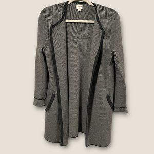 J. Crew Vanessa sweater-jacket in herringbone